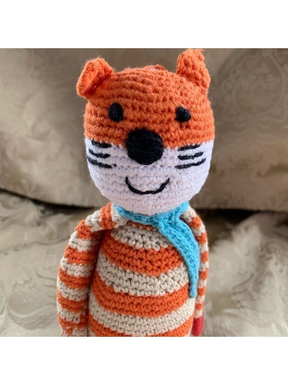 Pebble Hathay Bunano Animal Fox Rattle